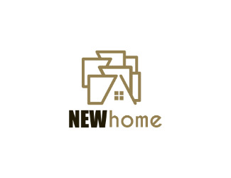 Projektowanie logo dla firmy, konkurs graficzny new home
